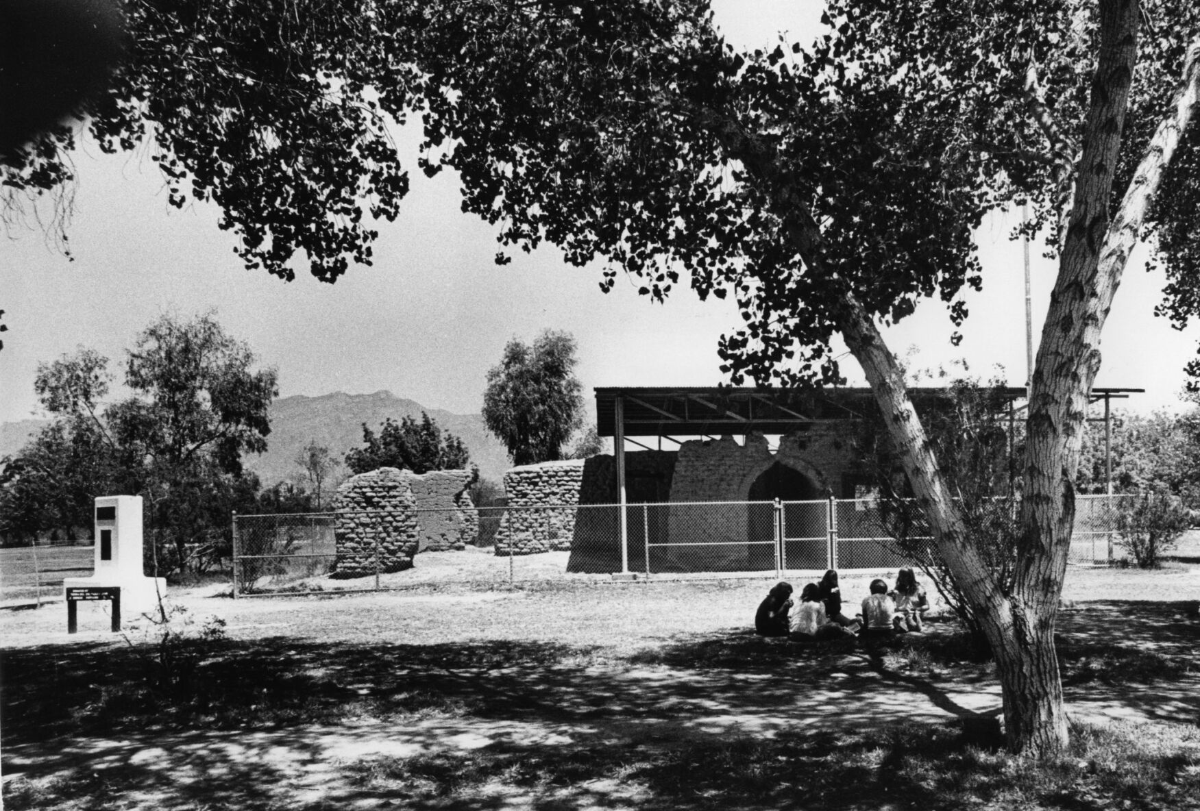 Fort Lowell, historic, Tucson